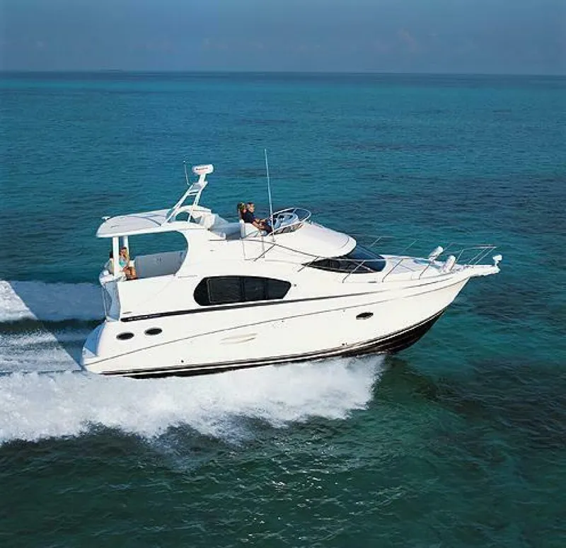 Slide: The Image of Silverton 35 Motor Yacht 2005 - 9