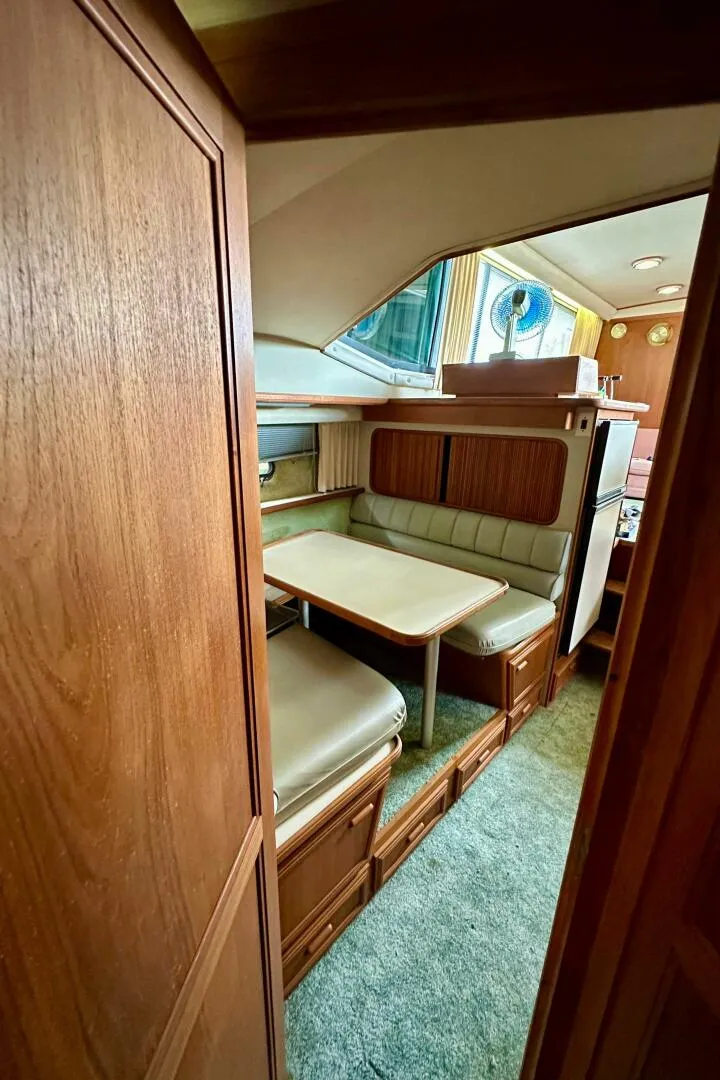 Slide: The Image of Carver Yachts 3807 Aft Cabin 1991 - 26