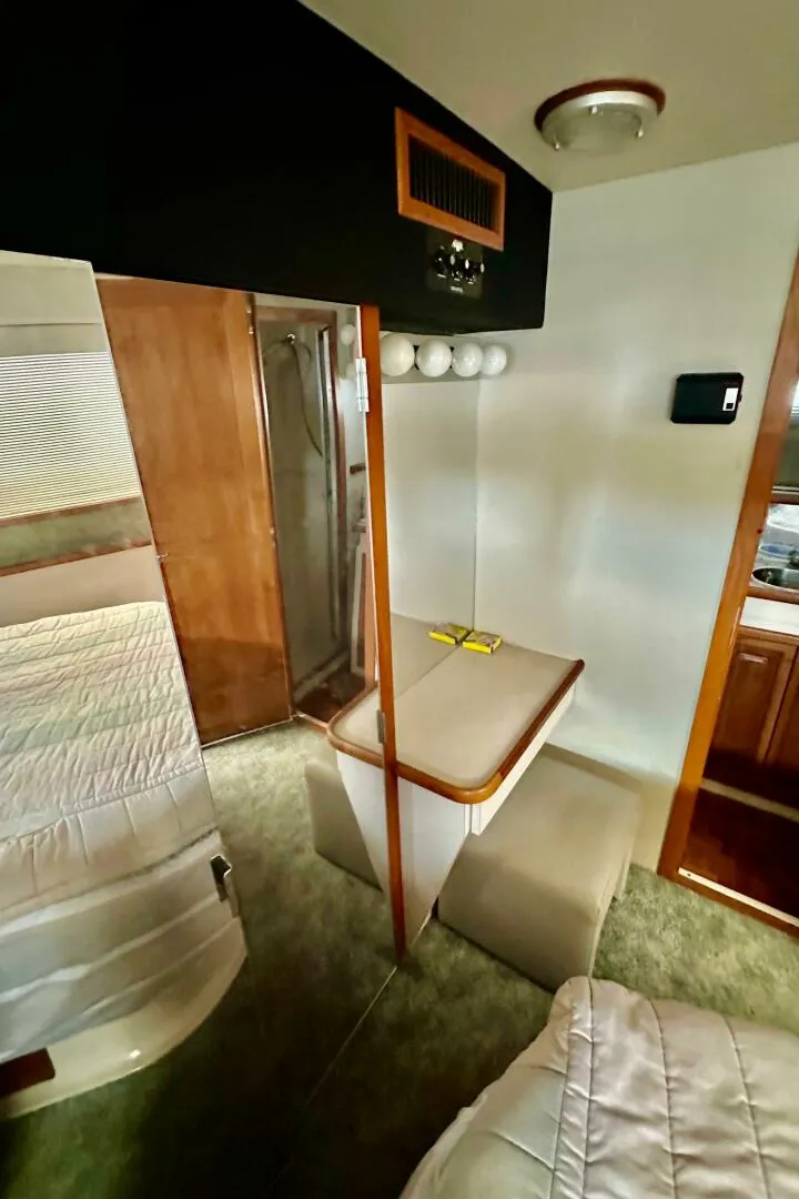 Slide: The Image of Carver Yachts 3807 Aft Cabin 1991 - 32