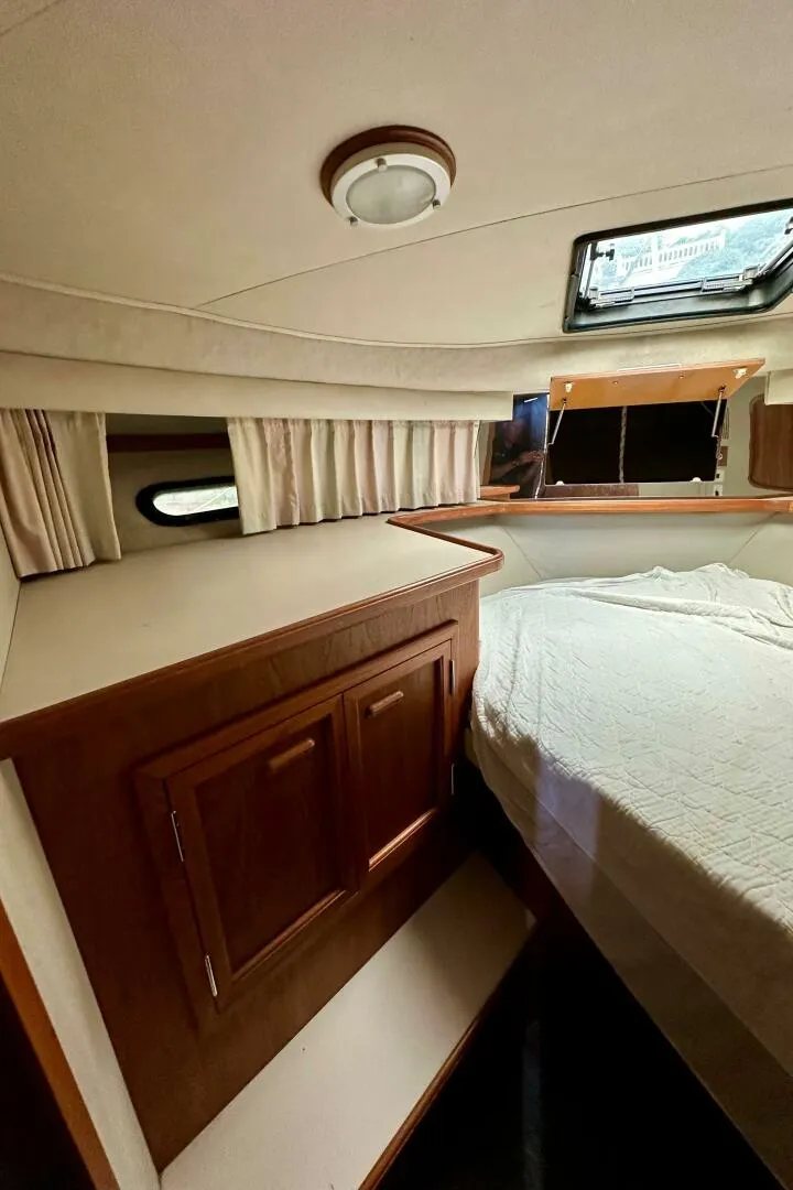 Slide: The Image of Carver Yachts 3807 Aft Cabin 1991 - 35