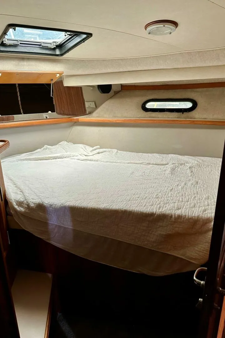 Slide: The Image of Carver Yachts 3807 Aft Cabin 1991 - 36