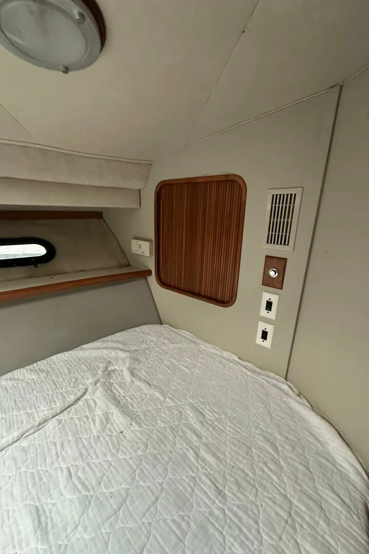 Slide: The Image of Carver Yachts 3807 Aft Cabin 1991 - 37