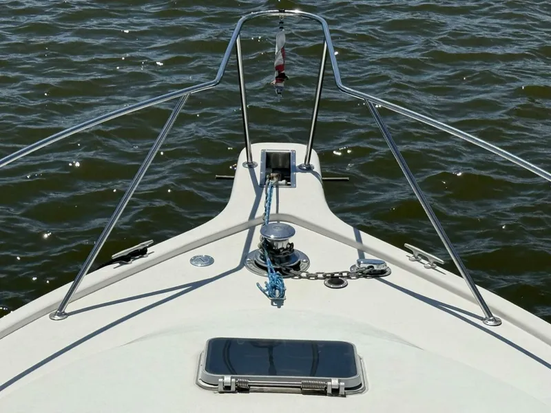 Slide: The Image of Ocean 35 Flybridge 1988 - 11