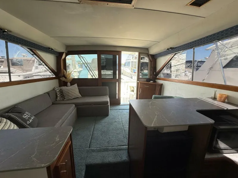 Slide: The Image of Ocean 35 Flybridge 1988 - 12