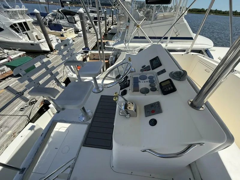 Slide: The Image of Ocean 35 Flybridge 1988 - 6