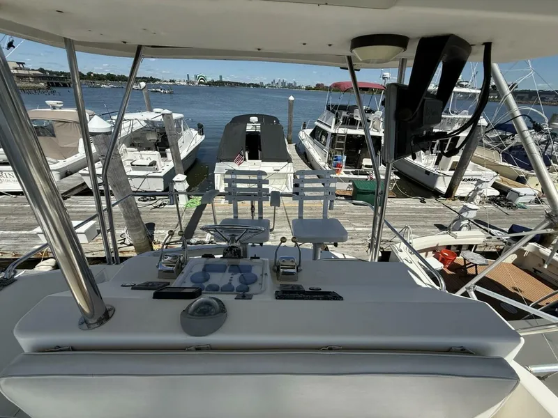 Slide: The Image of Ocean 35 Flybridge 1988 - 8