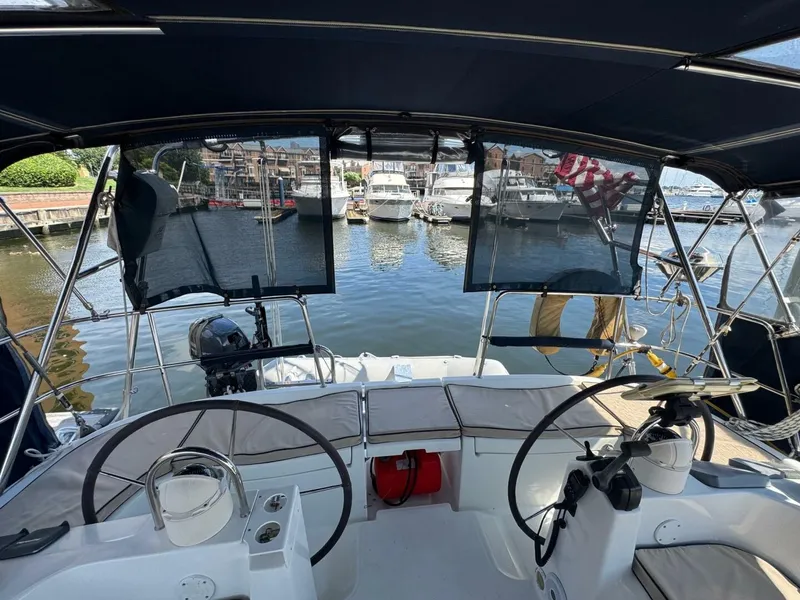 Slide: The Image of Beneteau 473 2005 - 16