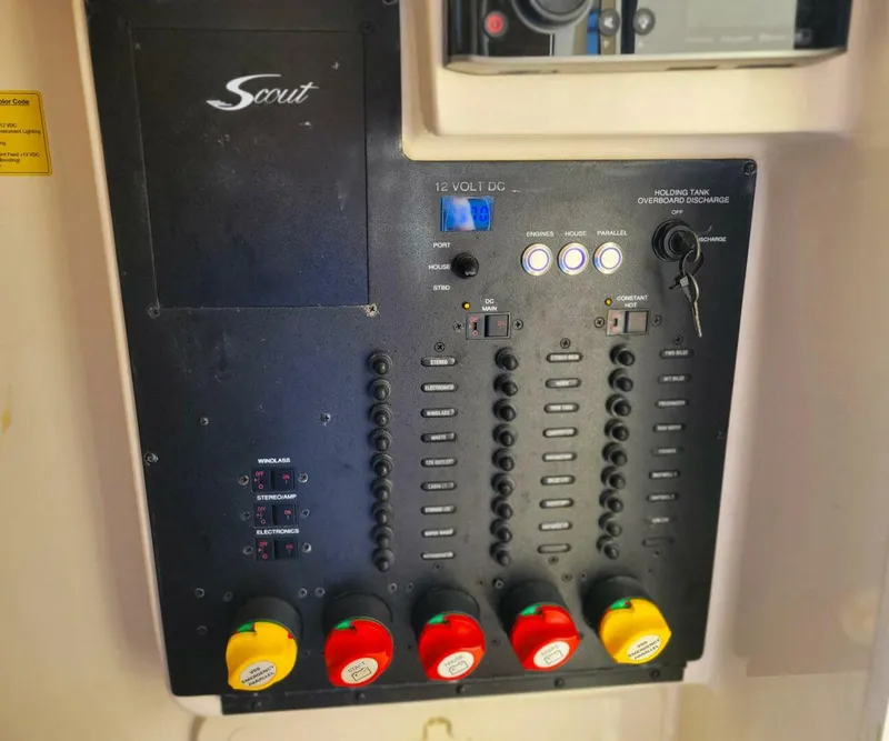 Slide: The Image of Scout 275 LXF 2018 - 34