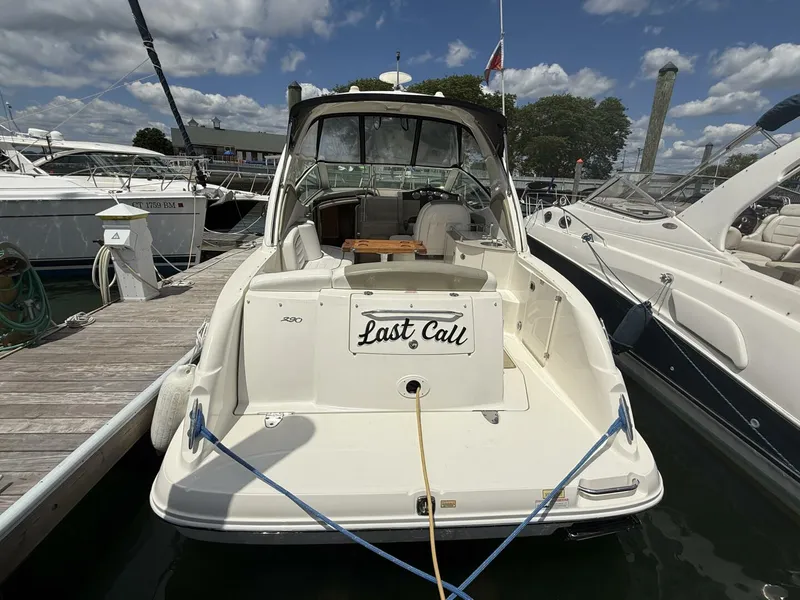 Slide: The Image of Sea Ray 290 Sundancer 2006 - 2