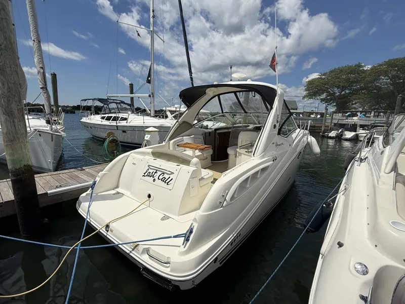 Slide: The Image of Sea Ray 290 Sundancer 2006 - 3