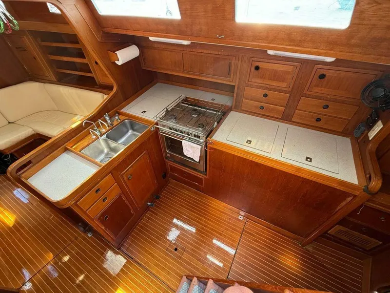 Slide: The Image of Baltic Custom Farr 44 1986 - 11