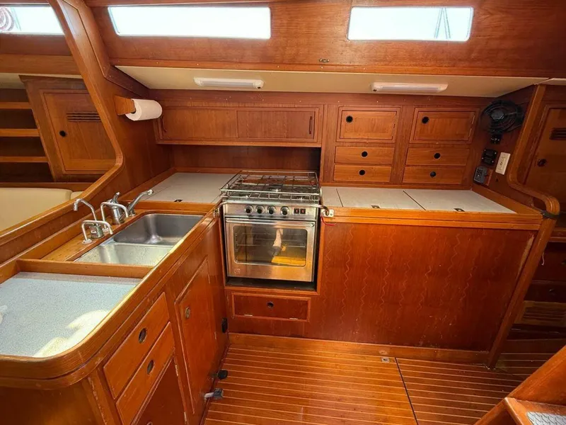Slide: The Image of Baltic Custom Farr 44 1986 - 12