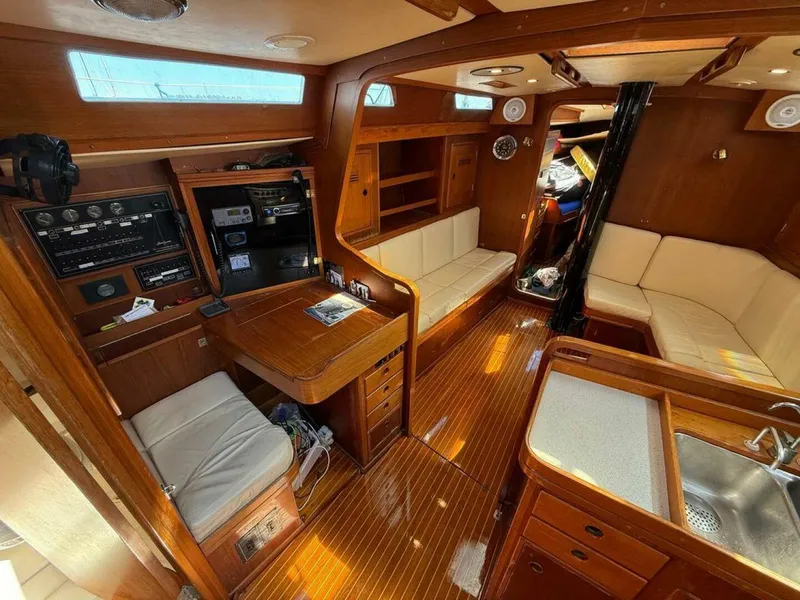 Slide: The Image of Baltic Custom Farr 44 1986 - 19