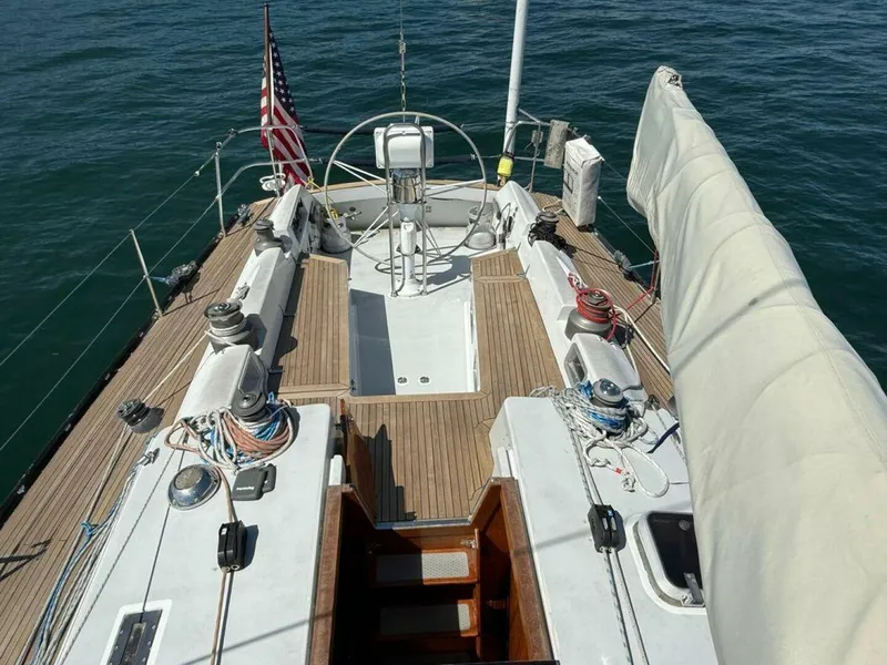 Slide: The Image of Baltic Custom Farr 44 1986 - 2