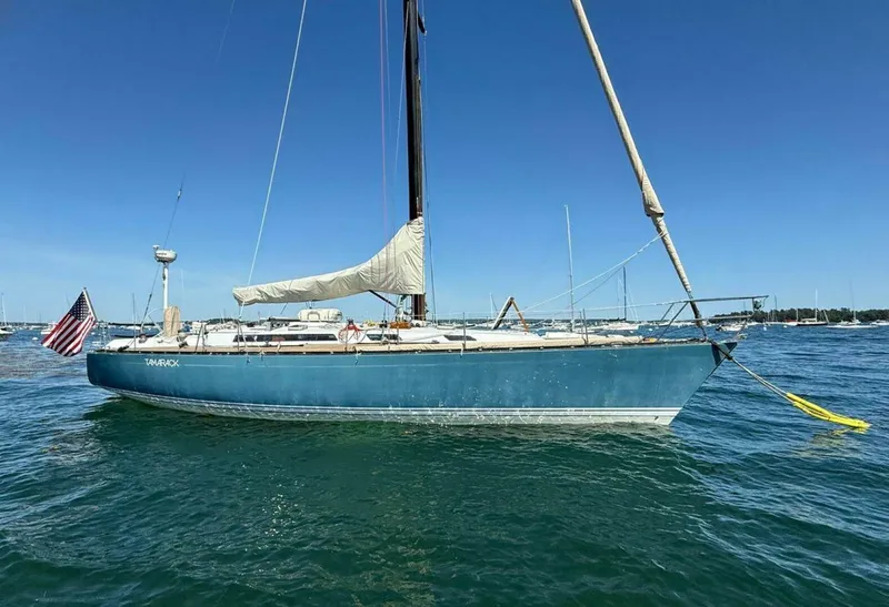 Slide: The Image of Baltic Custom Farr 44 1986 - 3