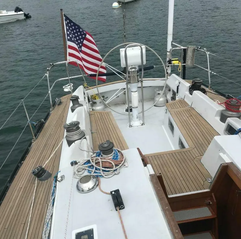 Slide: The Image of Baltic Custom Farr 44 1986 - 34