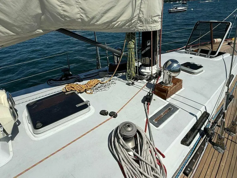 Slide: The Image of Baltic Custom Farr 44 1986 - 36