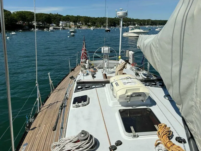 Slide: The Image of Baltic Custom Farr 44 1986 - 38