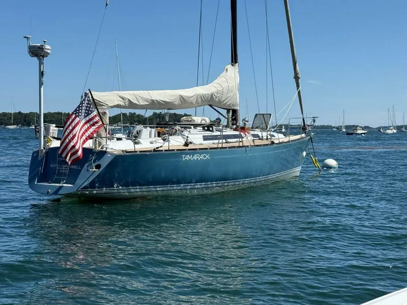 Slide: The Image of Baltic Custom Farr 44 1986 - 4