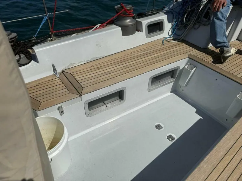 Slide: The Image of Baltic Custom Farr 44 1986 - 40