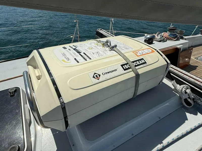 Slide: The Image of Baltic Custom Farr 44 1986 - 49