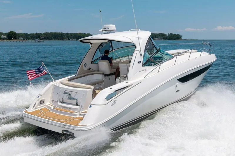 Slide: The Image of Sea Ray 370 Sundancer 2013 - 2