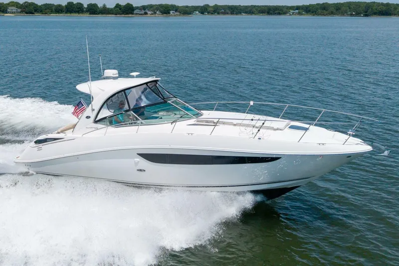 Slide: The Image of Sea Ray 370 Sundancer 2013 - 51