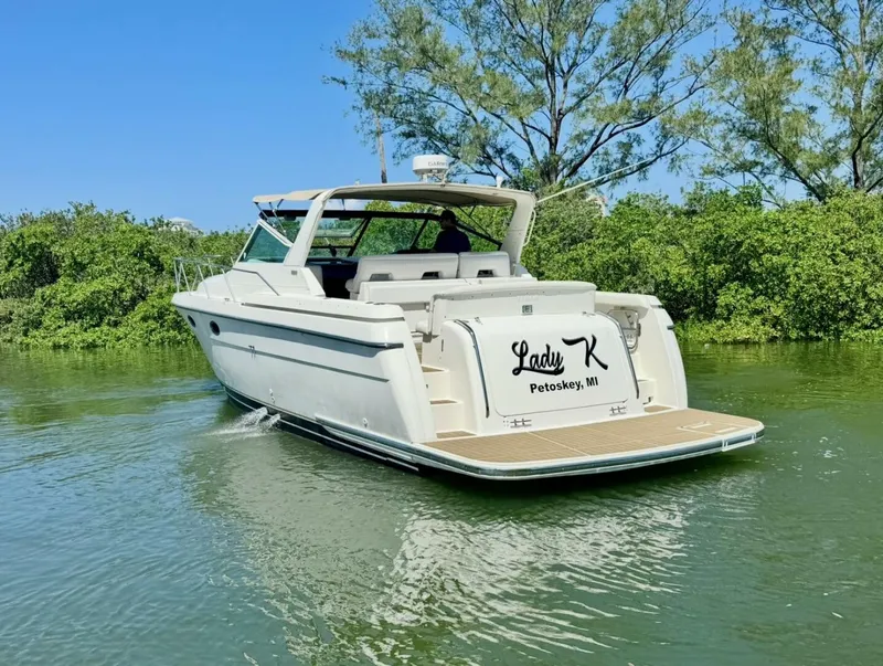 Slide: The Image of Tiara 3500 Express 1998 - 21