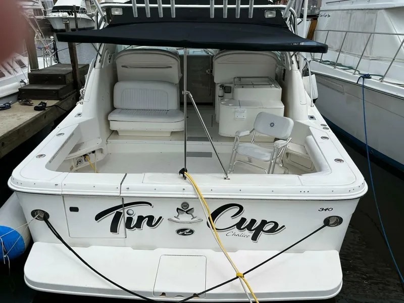 Slide: The Image of Sea Ray 340 2001 - 4