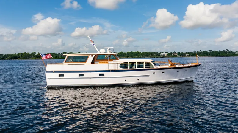 The Image of Burger 64 Motor Yacht 1964 - 0