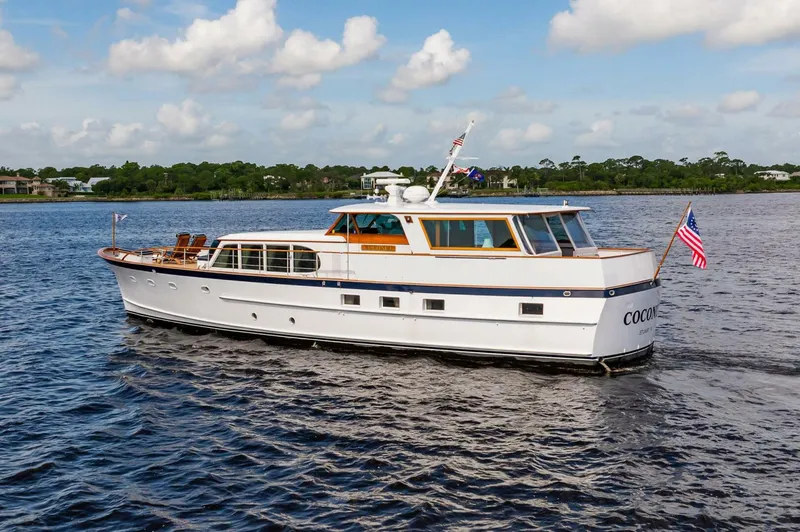 Slide: The Image of Burger 64 Motor Yacht 1964 - 100