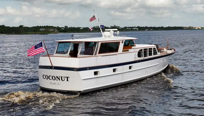 Slide: The Image of Burger 64 Motor Yacht 1964 - 101