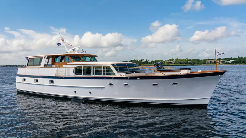 Slide: The Image of Burger 64 Motor Yacht 1964 - 103