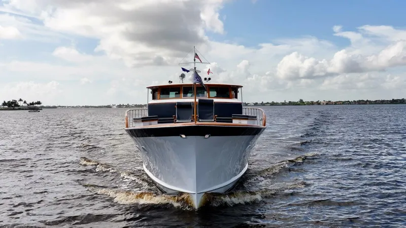 Slide: The Image of Burger 64 Motor Yacht 1964 - 2