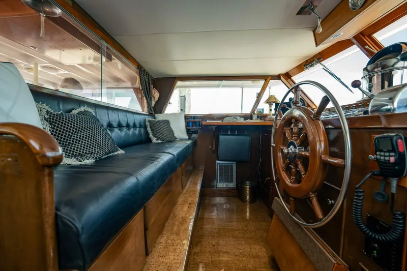 Slide: The Image of Burger 64 Motor Yacht 1964 - 29