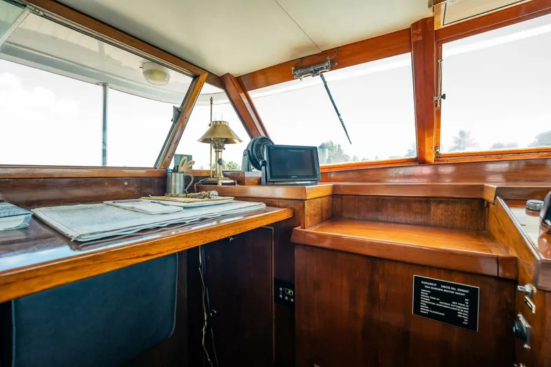 Slide: The Image of Burger 64 Motor Yacht 1964 - 30