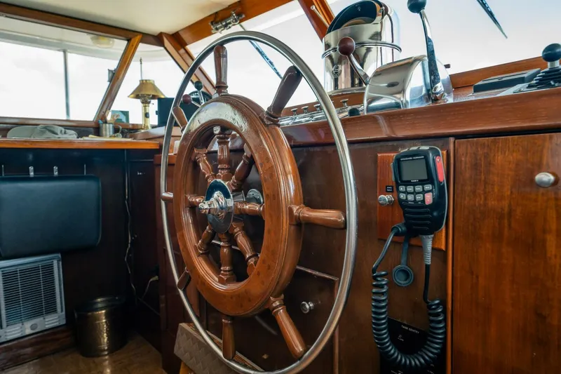 Slide: The Image of Burger 64 Motor Yacht 1964 - 32
