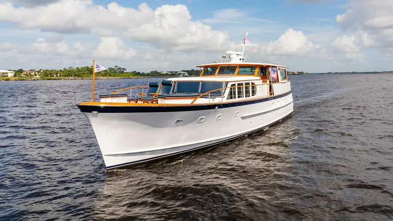 Slide: The Image of Burger 64 Motor Yacht 1964 - 4