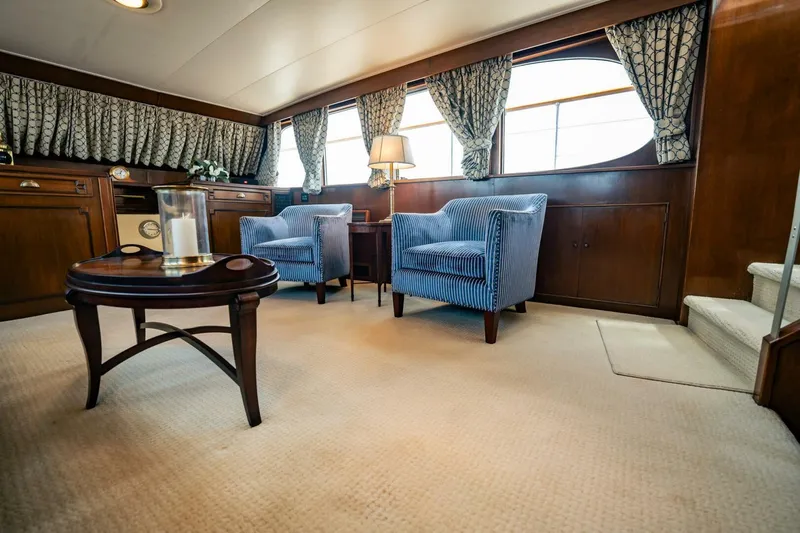 Slide: The Image of Burger 64 Motor Yacht 1964 - 6