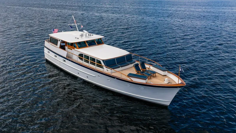 Slide: The Image of Burger 64 Motor Yacht 1964 - 66