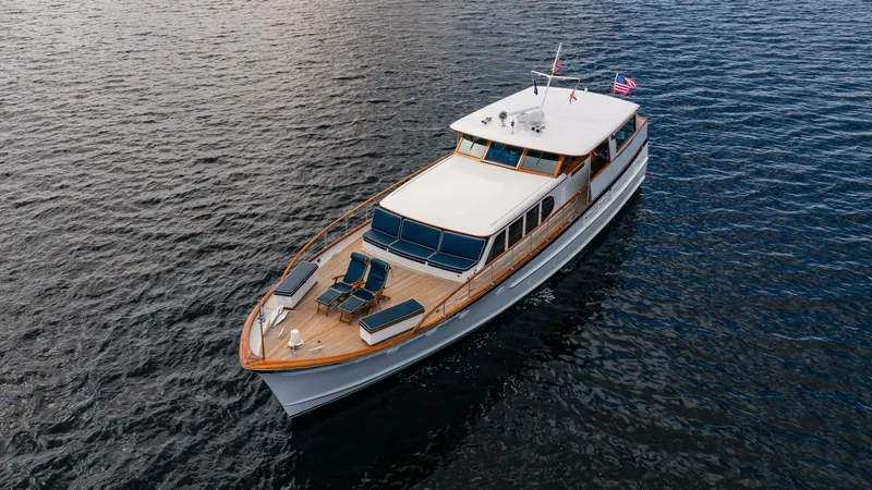 Slide: The Image of Burger 64 Motor Yacht 1964 - 67