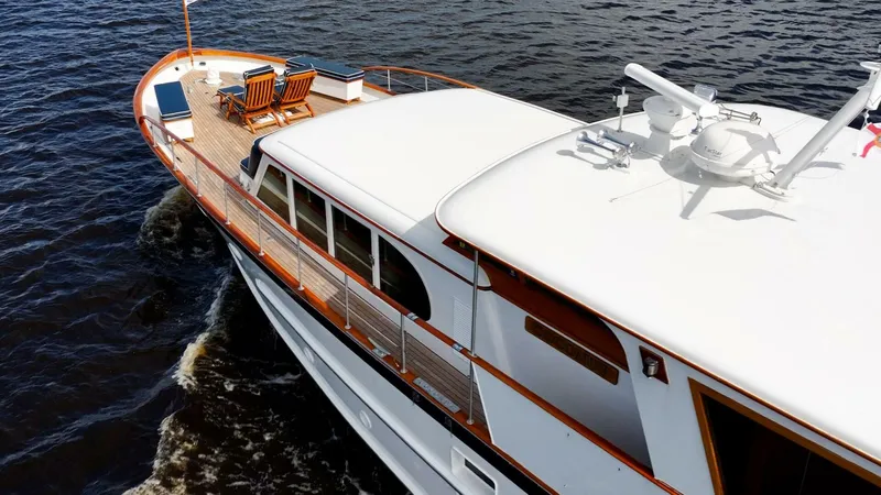 Slide: The Image of Burger 64 Motor Yacht 1964 - 72