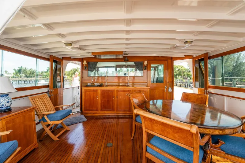 Slide: The Image of Burger 64 Motor Yacht 1964 - 75