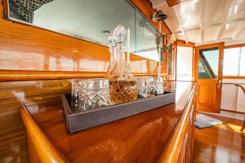 Slide: The Image of Burger 64 Motor Yacht 1964 - 77