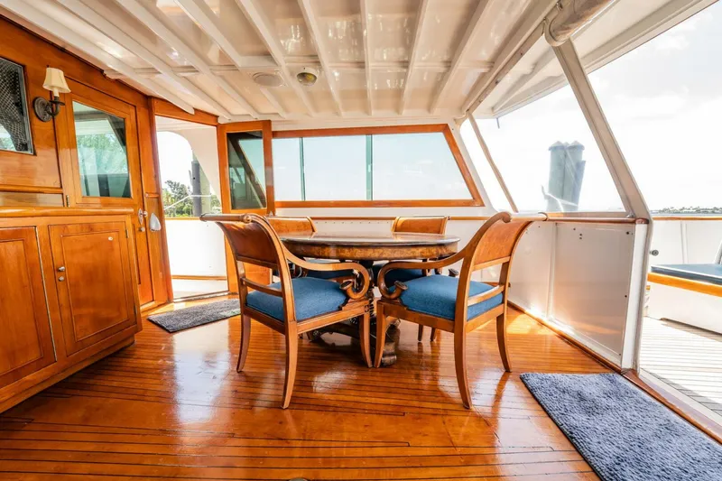 Slide: The Image of Burger 64 Motor Yacht 1964 - 80