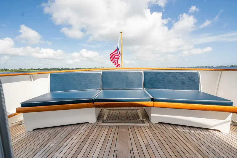 Slide: The Image of Burger 64 Motor Yacht 1964 - 84