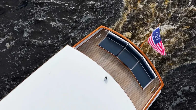 Slide: The Image of Burger 64 Motor Yacht 1964 - 85