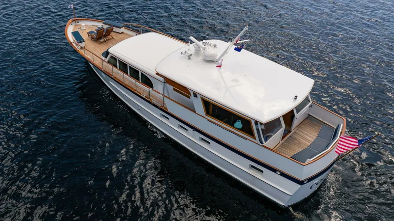 Slide: The Image of Burger 64 Motor Yacht 1964 - 86