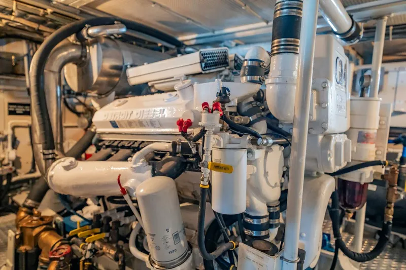 Slide: The Image of Burger 64 Motor Yacht 1964 - 89
