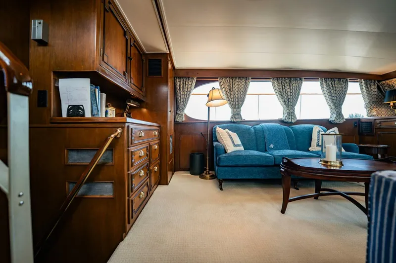 Slide: The Image of Burger 64 Motor Yacht 1964 - 9